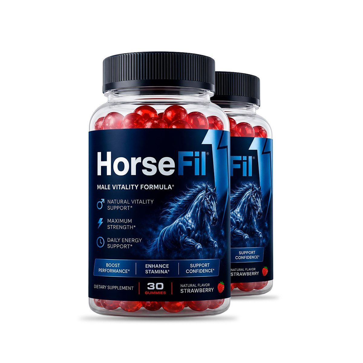 HorseFil Gummies Male Vitality Supplement